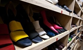 Our New Home: shoes and more shoes!